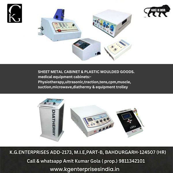 Medical Equipment Cabinets