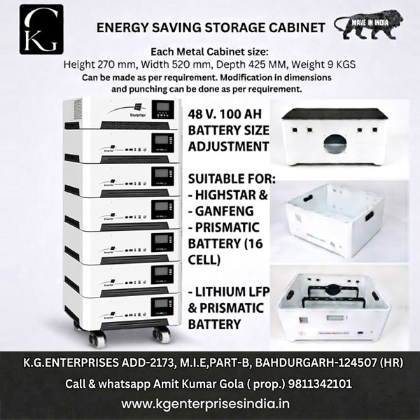 Energy Saving Storage Stretchable Battery Box