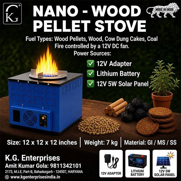 Nano Wood Pellet Stove
