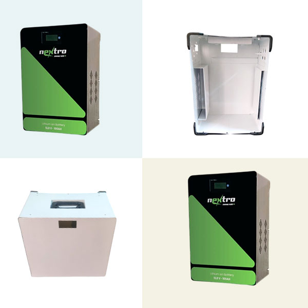 SHEET METAL CABINET FOR (INVERTER BATTERY BANK WALL MOUNT & TABLE -TOP)