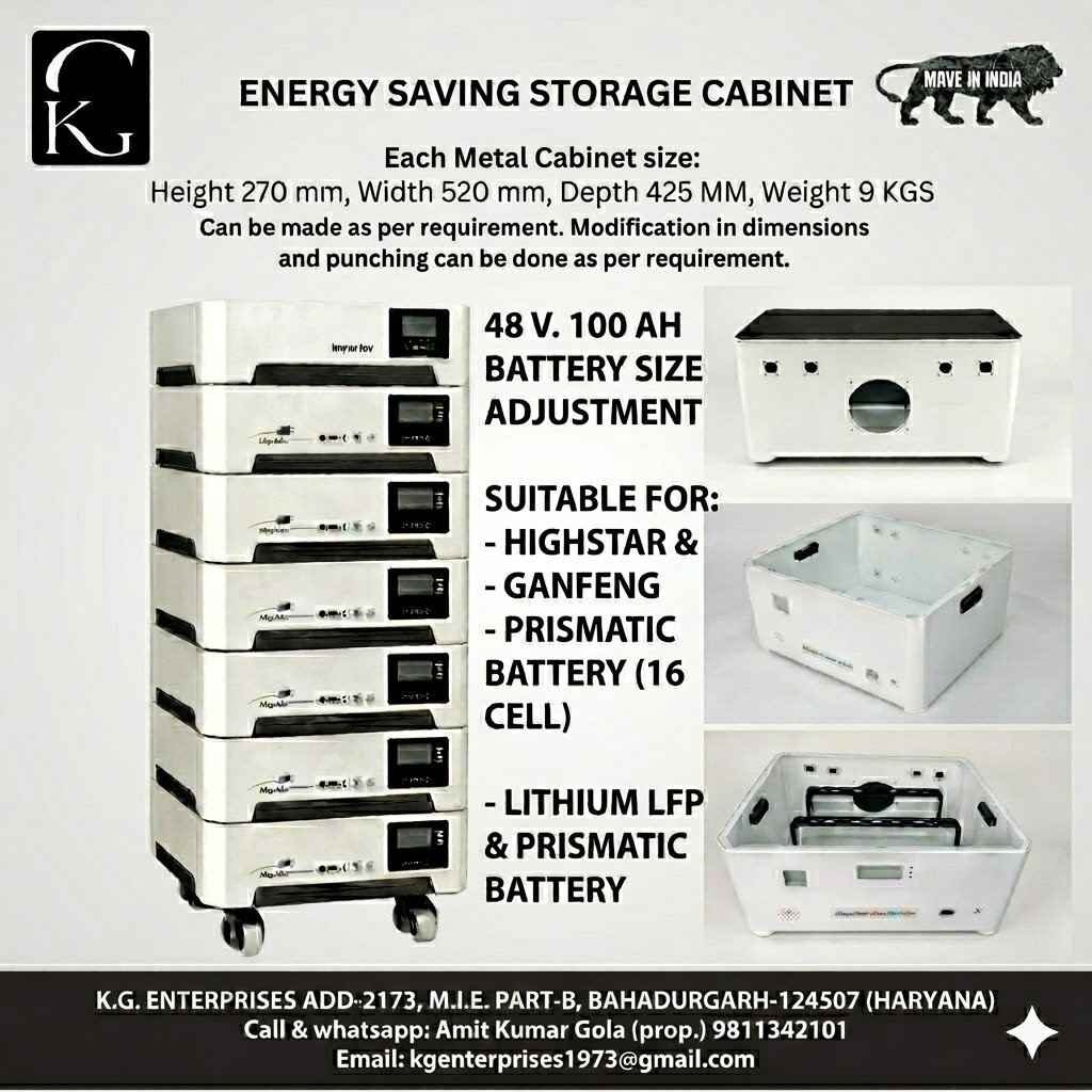 Energy Saving Storage Stretchable Battery Box